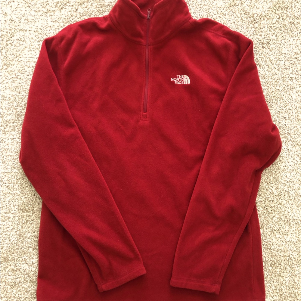 Northface quarter zip